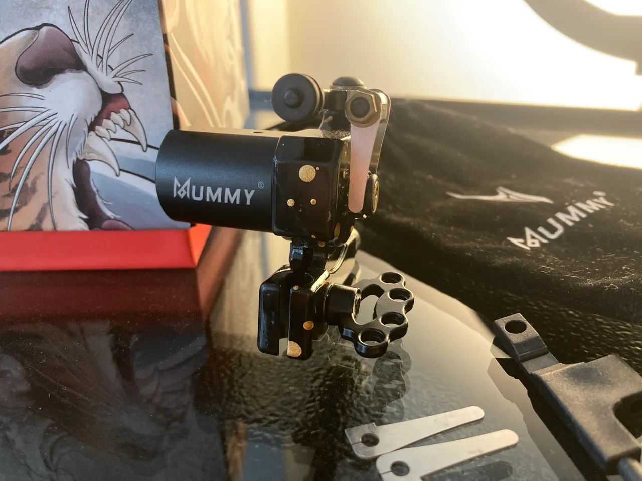 Máquina Tattoo transverse Mummy - Foto 3