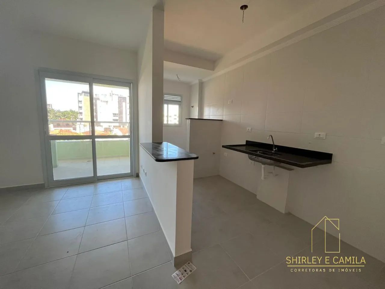 Apartamento à venda com 2 dormitórios no Itaguá, Ubatuba - SP com varanda gourmet - Foto 3