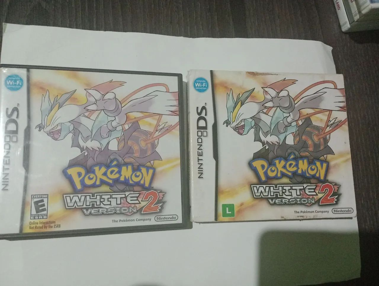 Pokémon White Version 2 - Nintendo DS