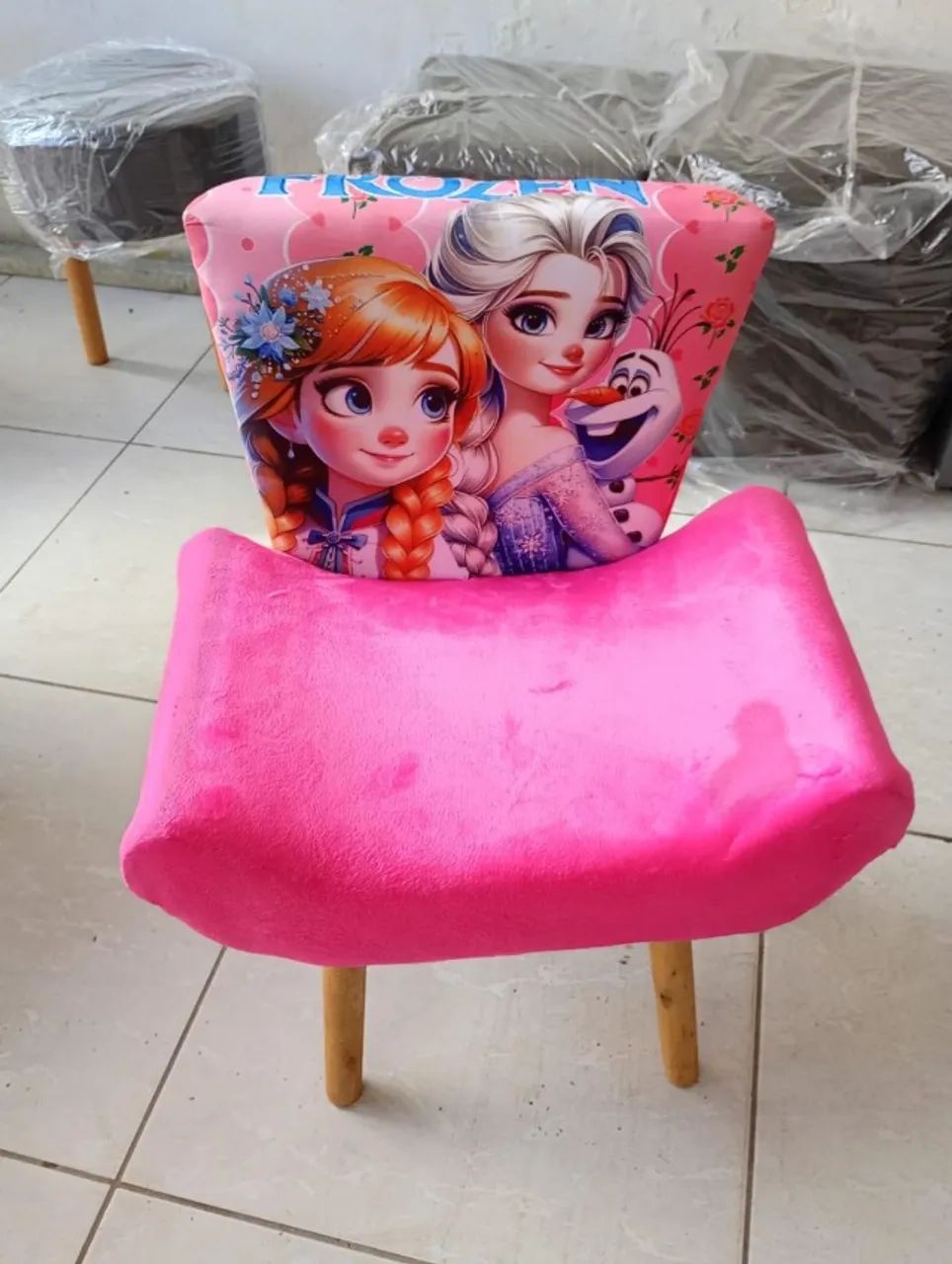 Poltronas para crianças
