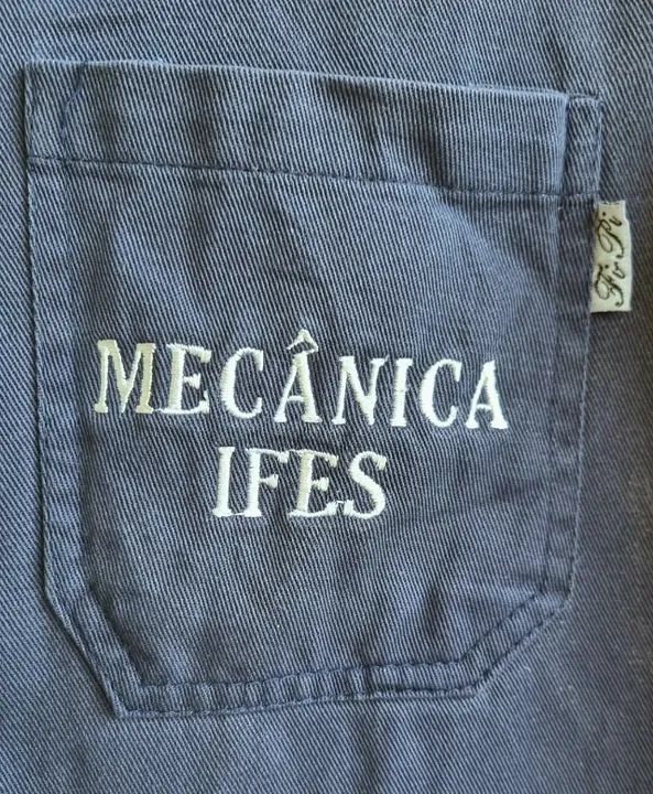 Jaleco Ifes Mecânica - G - Foto 4