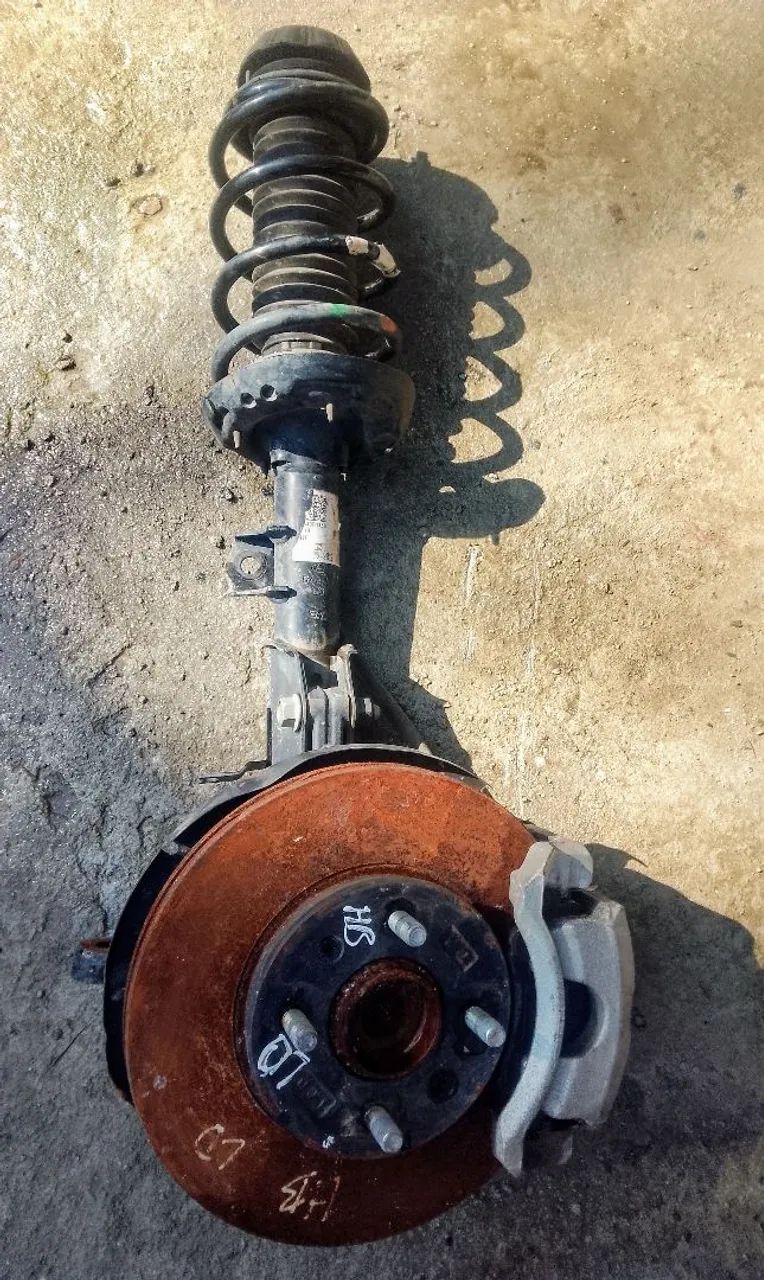 HYUNDAI HB20 AMORTECEDOR COMPLETO/ TELESCÓPIO LADO DIREITO 