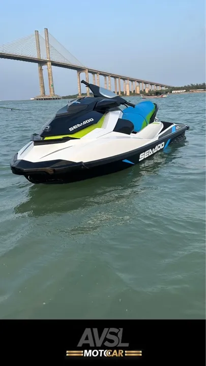 Jet Ski SeaDoo 400 gti 130