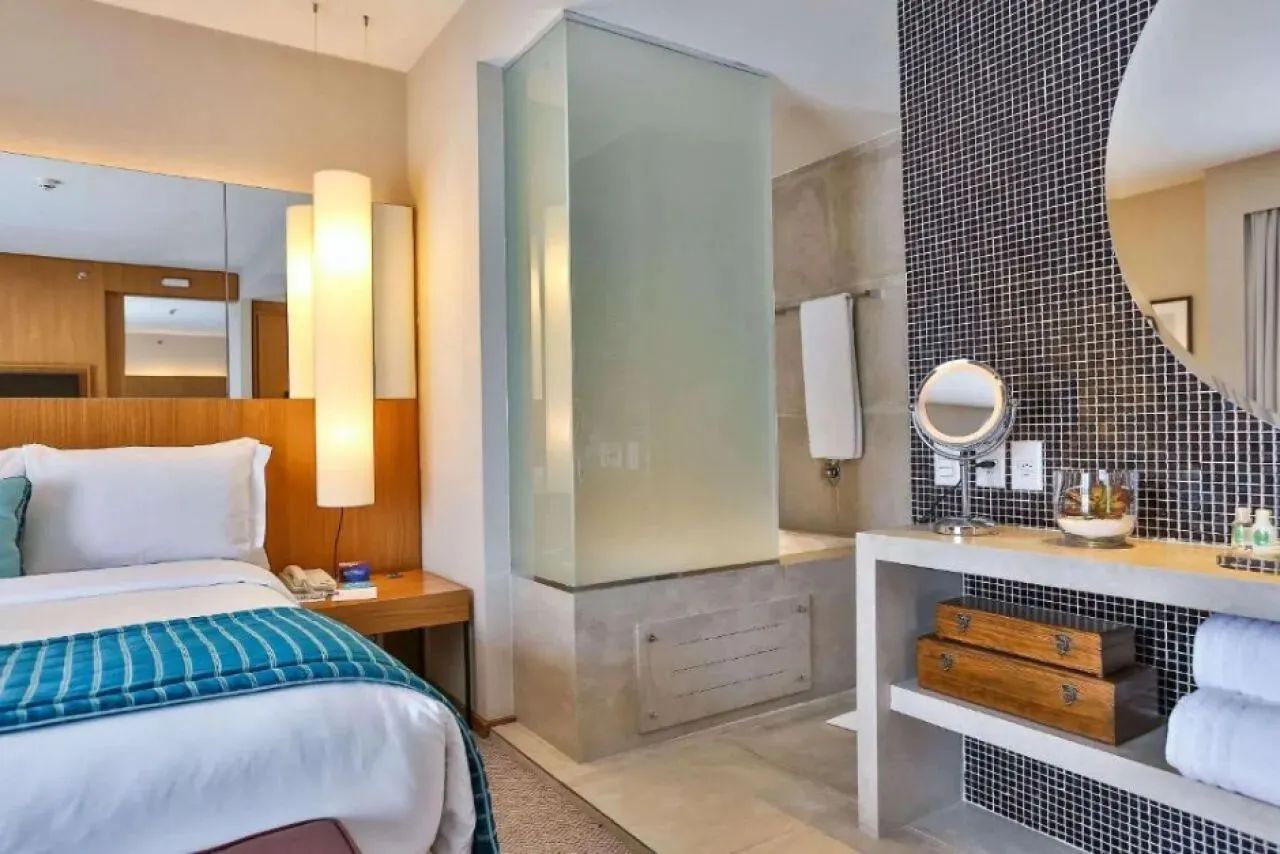Flat para venda no Itaim Bibi - Edifício Radisson Blu São Paulo - Foto 2