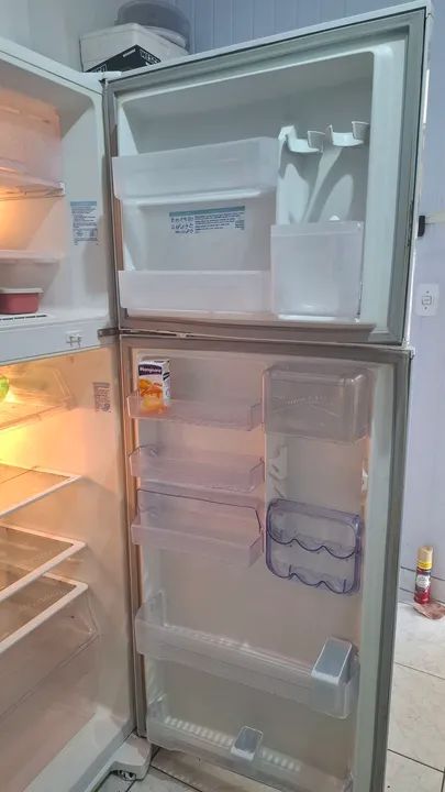 Geladeira Electrolux Duplex Branca - Foto 3