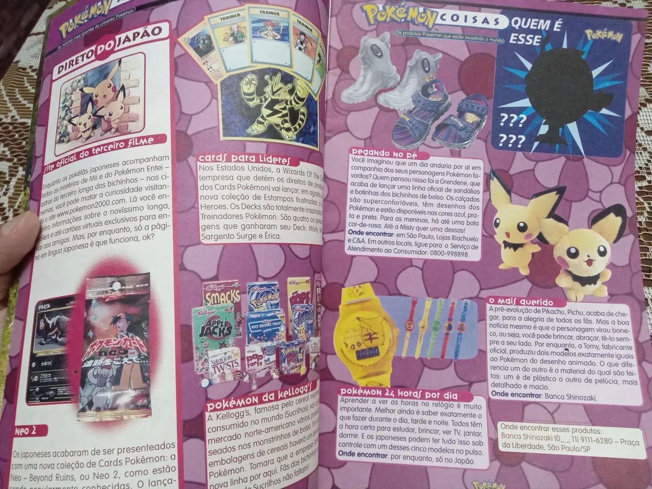 Revista Pokémon Club  - Foto 5