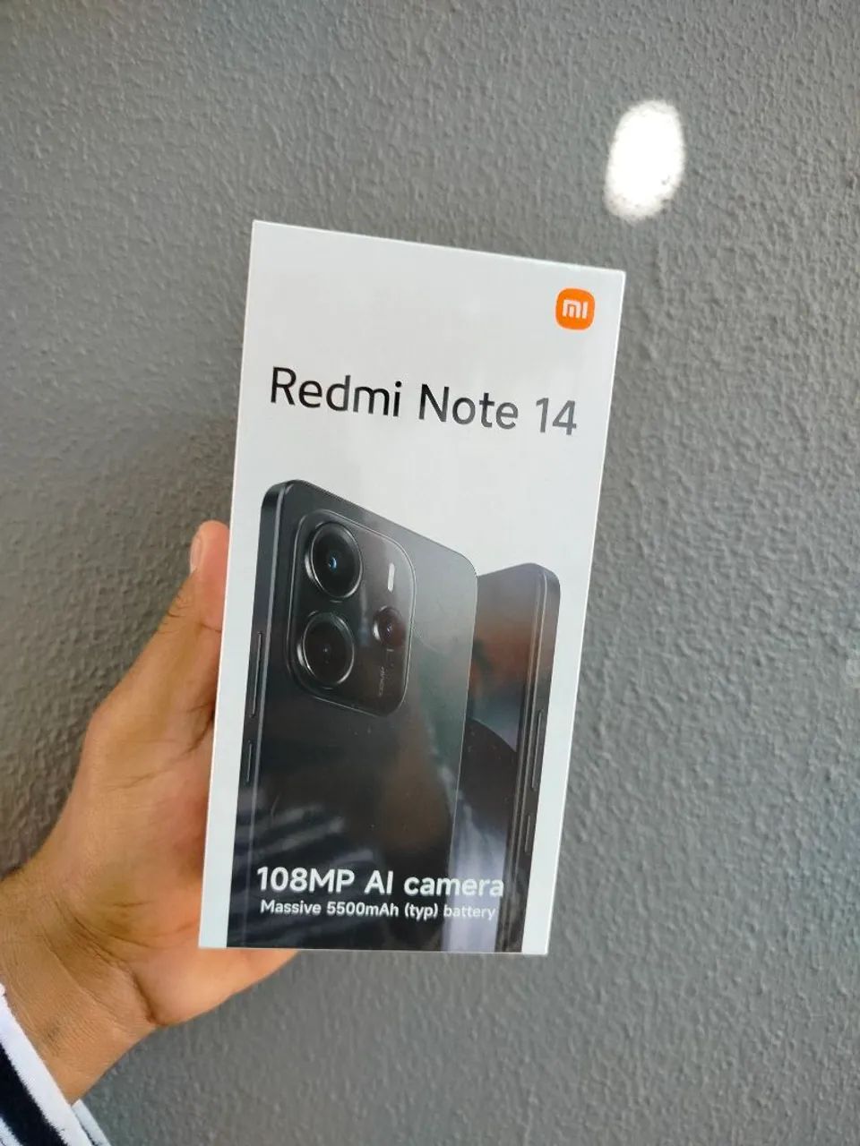 REDMI NOTE 14 128/6 RAM BLACK 