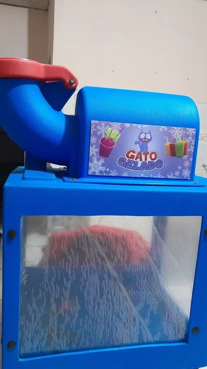 Máquina de Raspadinha! Goto Gelado.