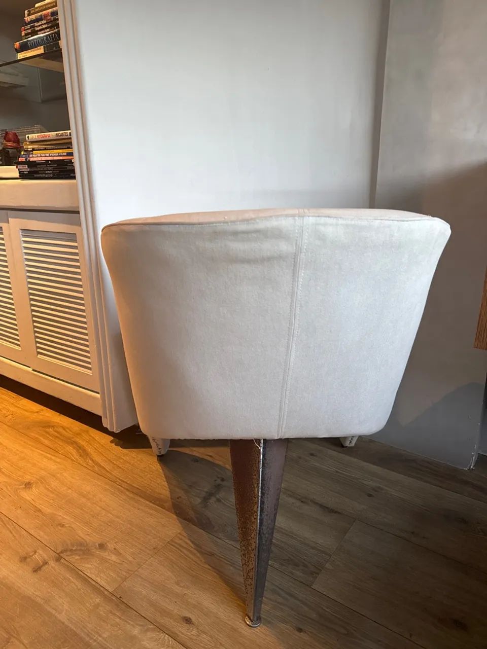 Poltrona confortável e elegante, de lona de caminhão design diferenciado e  - Foto 2