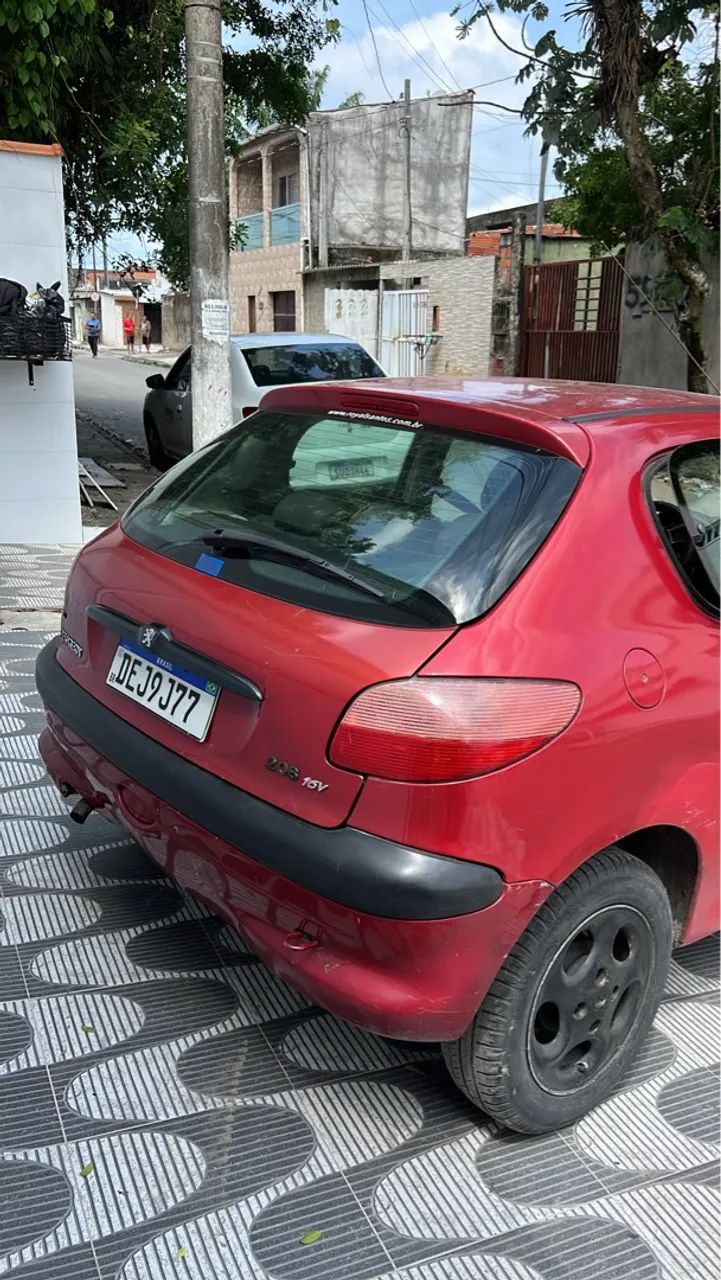 Peugeot 206 1.0 16v - Foto 4