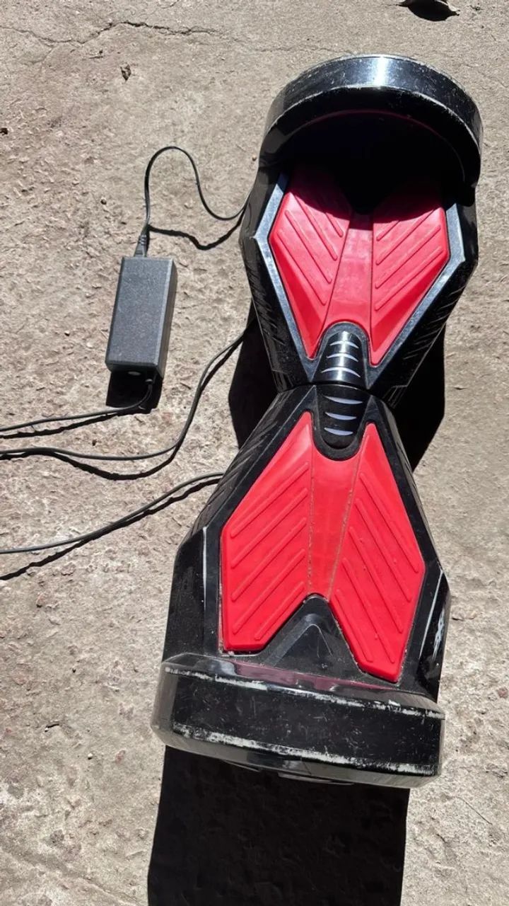 hoverboard Triple X - precisa trocar bateria