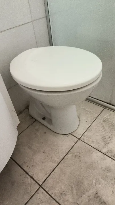 Vaso Sanitário Branco e pias para banheiro