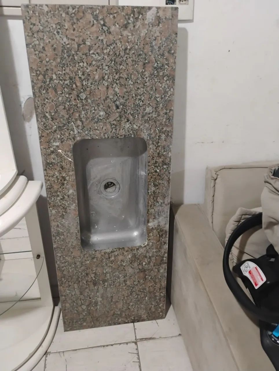 Marble Sink with Built-in Basin64750750514306121