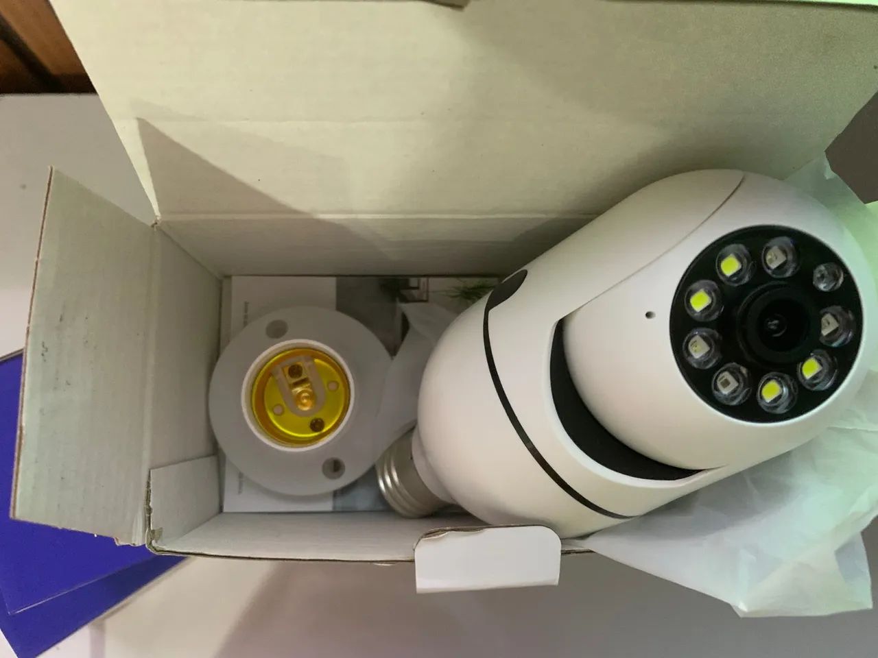 CAMERA WIFI INTELIGENTE 