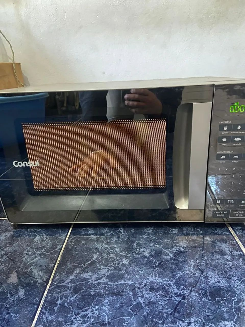 Micro-ondas Consul - Perfeito para sua cozinha!