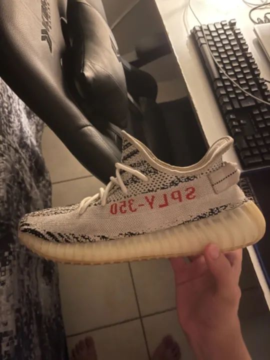 Yeezy 350 V2 Zebra