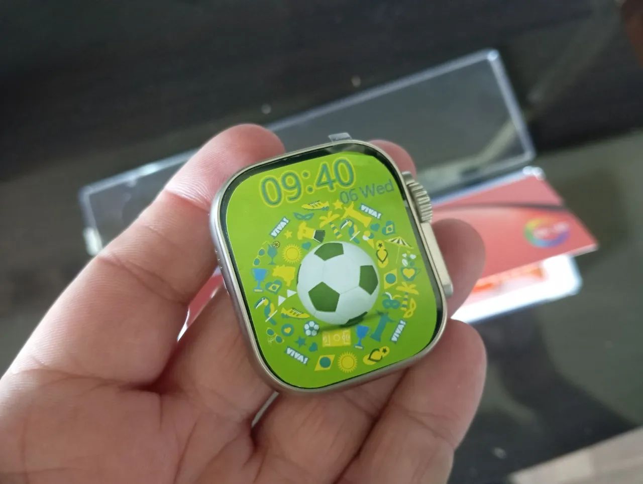 Smartwatch Micro wear 3 Watch Ultra - Foto 4