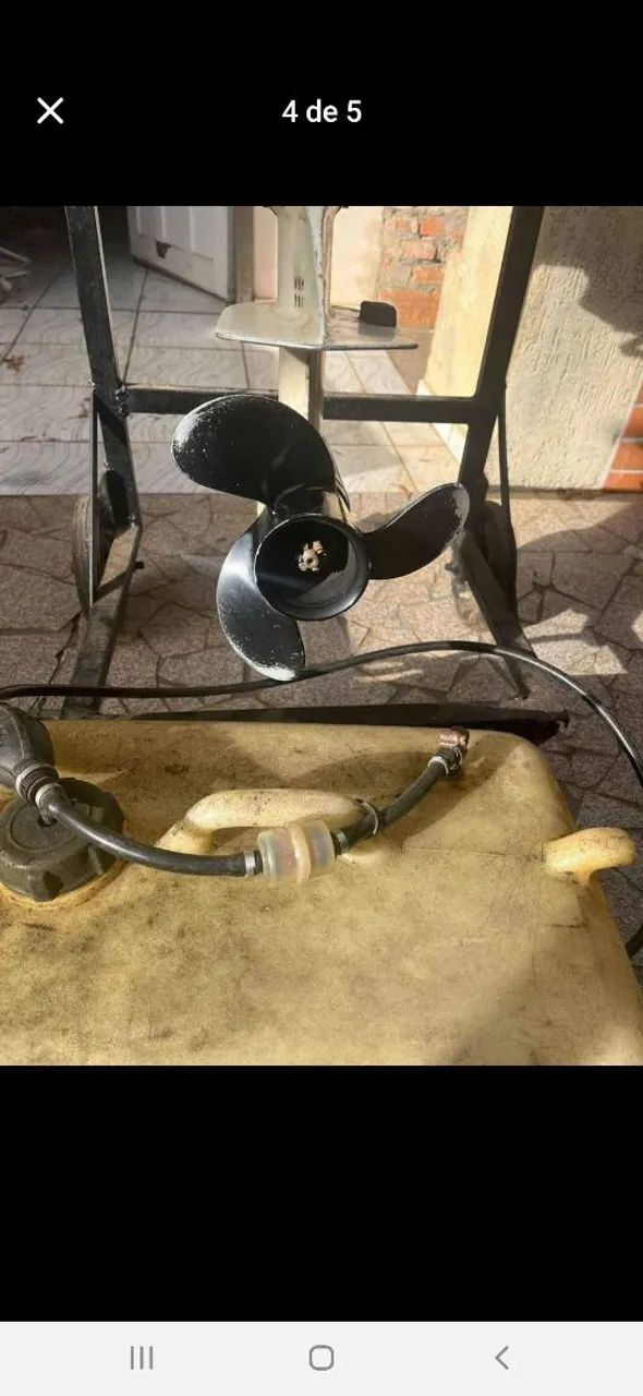 Vendo barco completo  - Foto 5