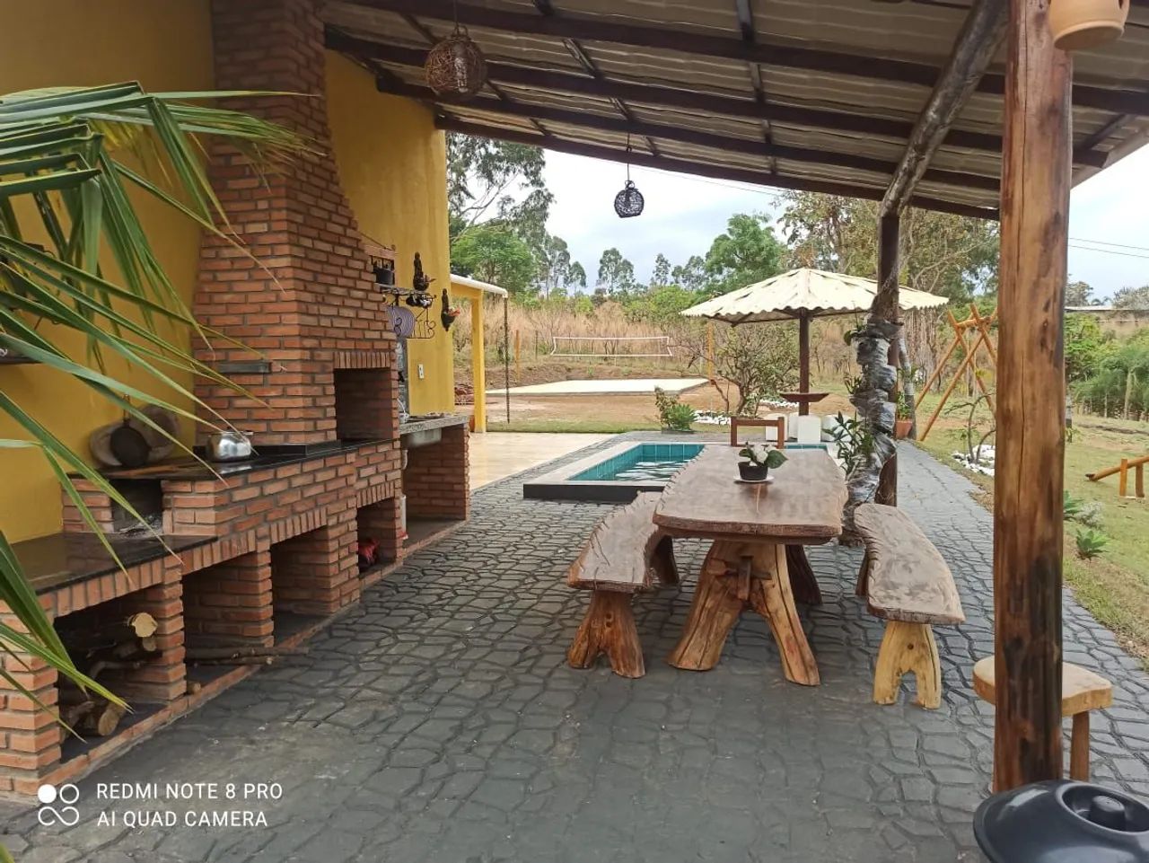 Chácara para final de semana e pequenos eventos - Foto 2
