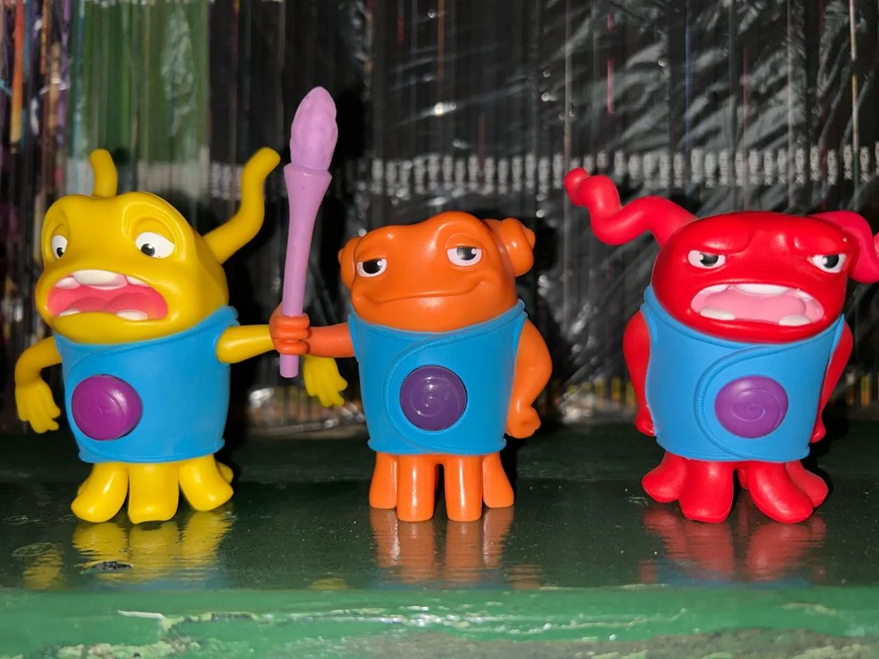 Bonecos do filme 'Home' - Coleção completa! - Foto 4