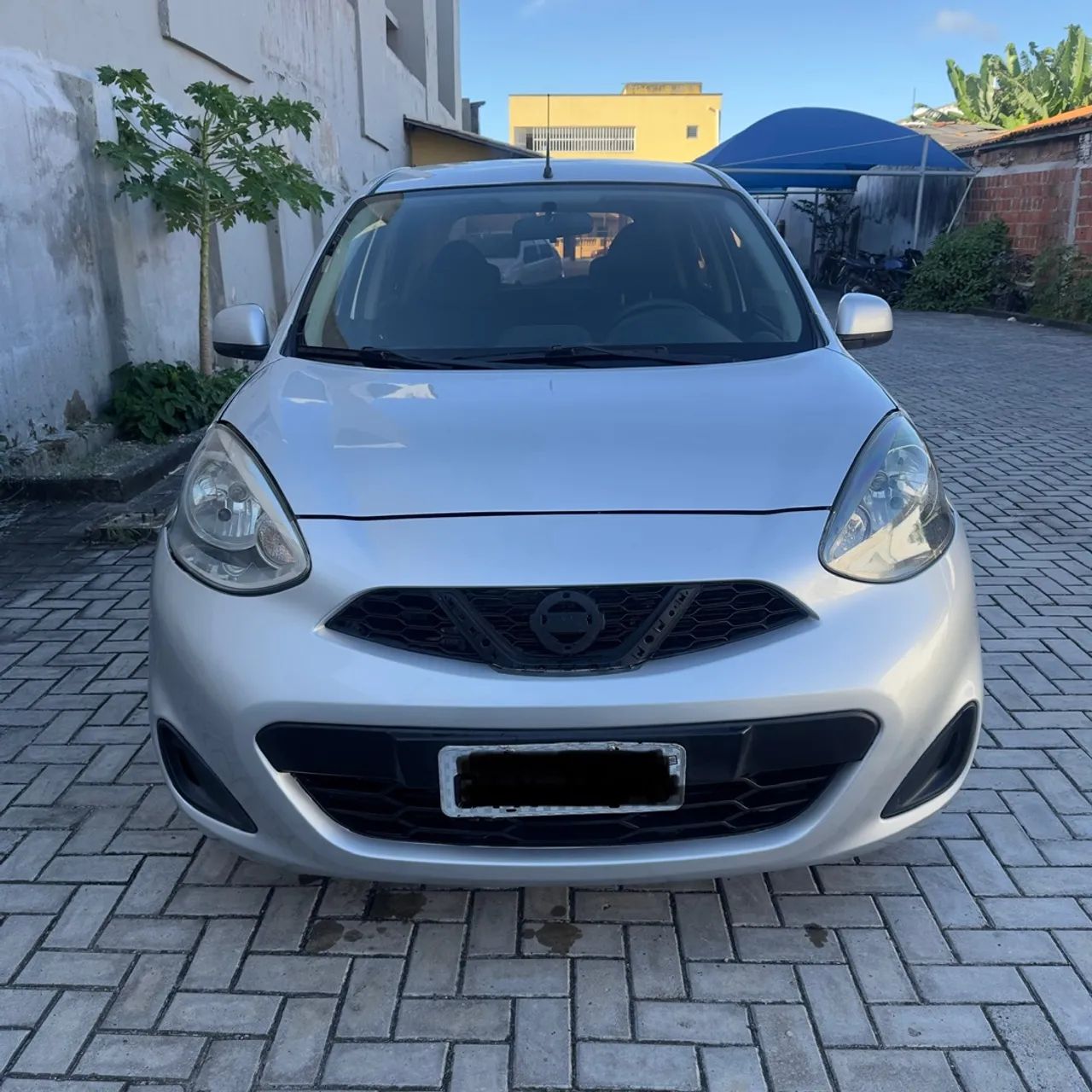 Nissan March S 1.0 Flex 2015 Manual (IPVA 2025 Pago) - Foto 3