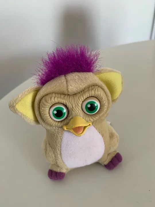 Boneco Pelúcia Furby 2006 Mc Donalds - Brinquedo Clássico
