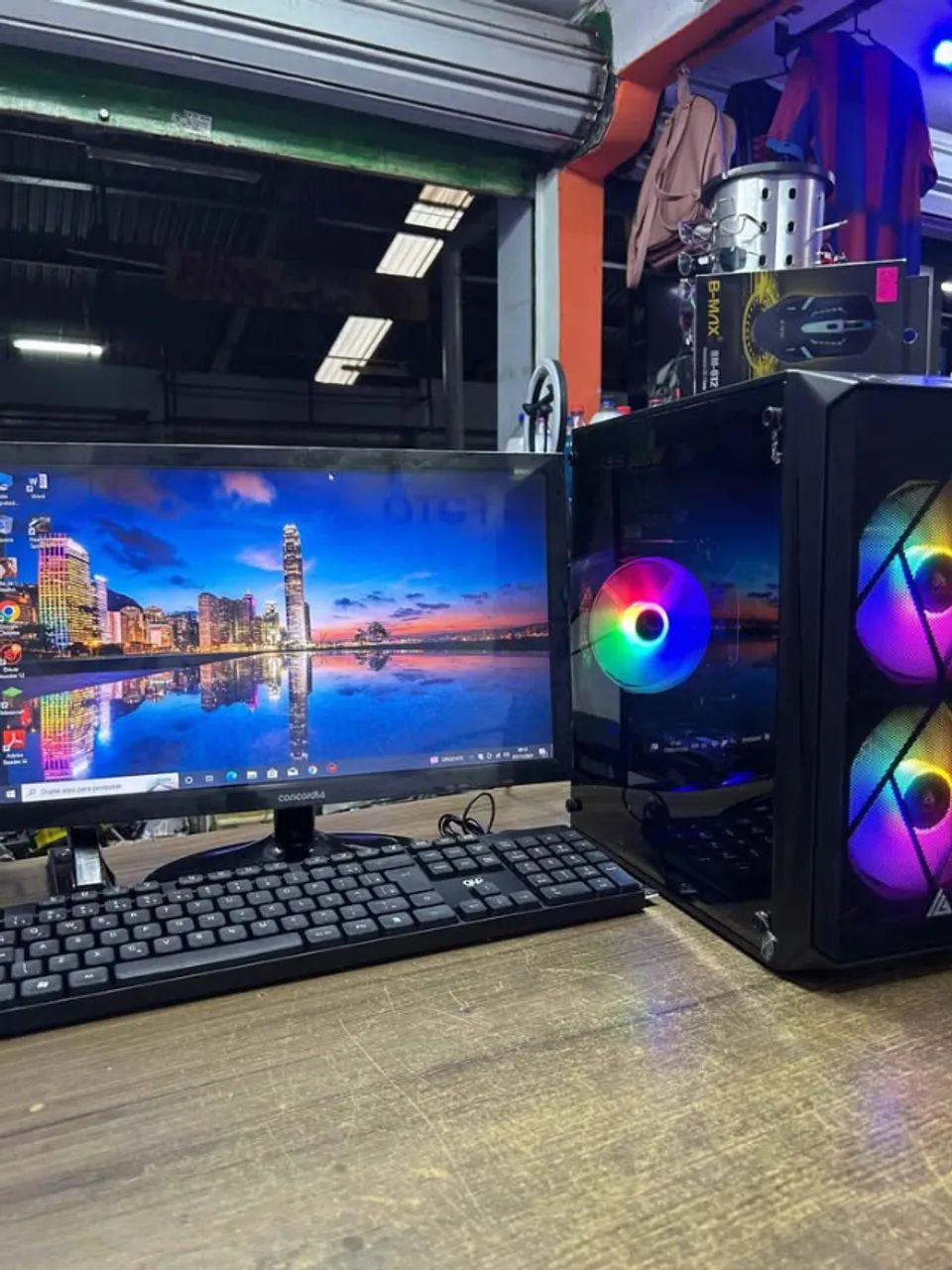  PC GAMER i7 MONSTRO - COMPLETO e PRONTO pra BATALHA - Foto 4