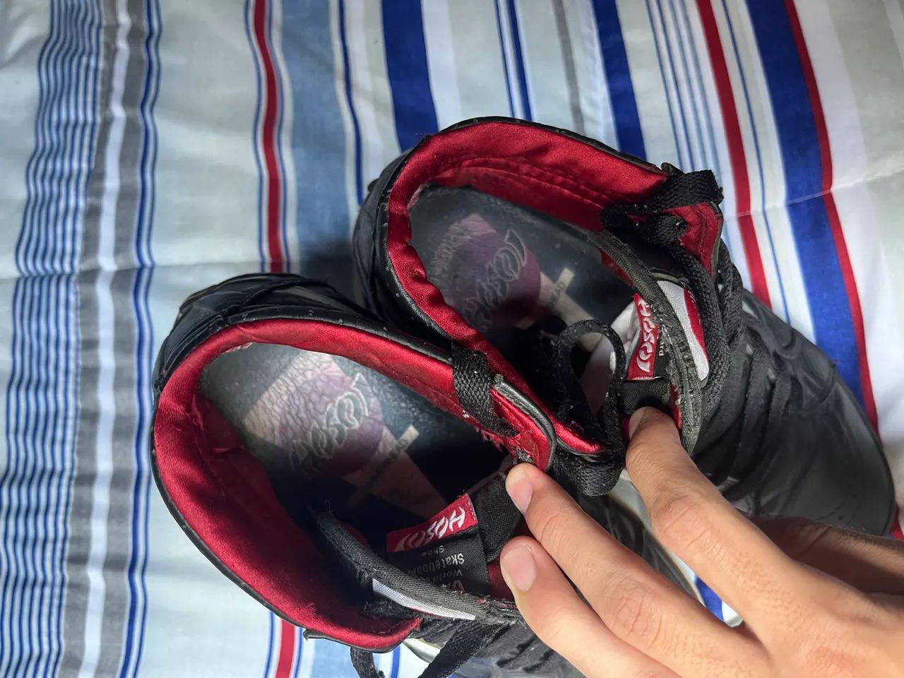 Edição Limitada Tênis Vans Sk8-Hi Vert Pro - Christian Hosoi