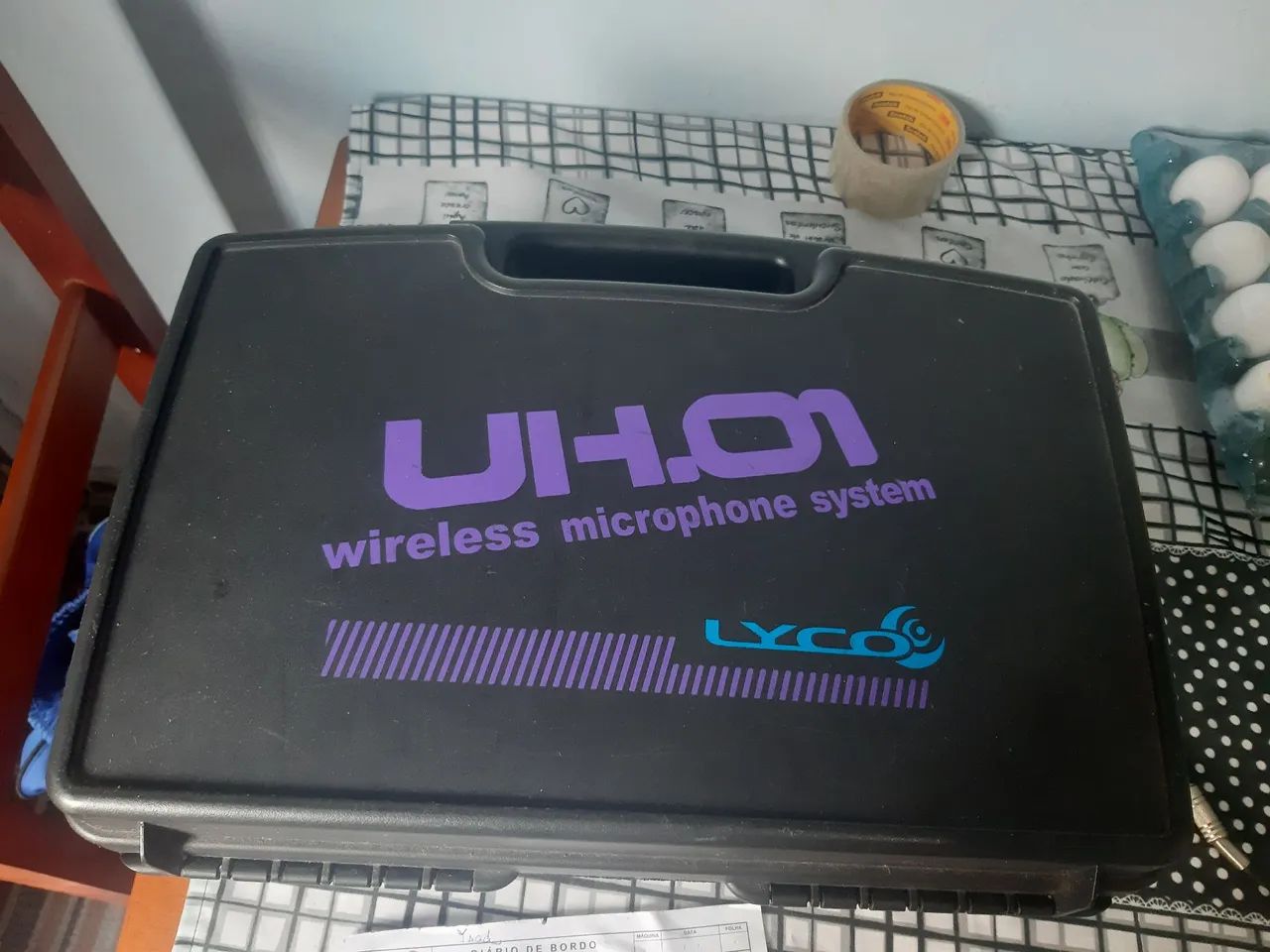 Microfone Licco  - Foto 3
