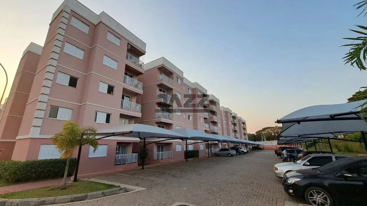 apartamento para locação no condomínio Santa Clara em Paulínia