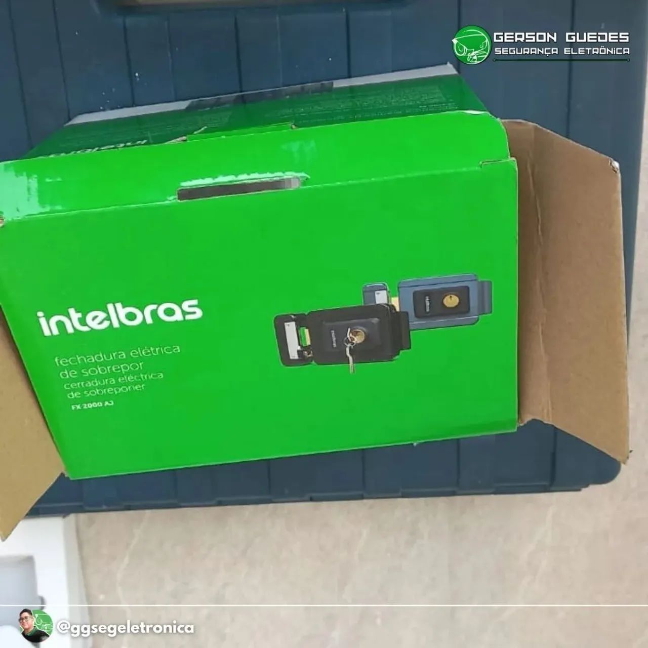 VIDEO PORTEIRO- FECHADURA ELÉTRICA- CERCA CONCERTINA (LEIA A DESCRIÇÃO) - Foto 3