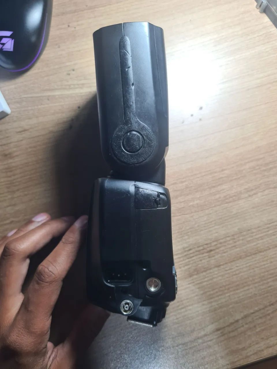 Flash Speedlite YN600EX RT II para Câmera Canon  - Foto 2