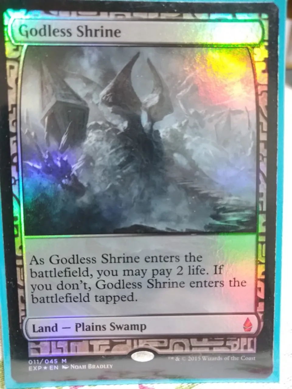 Godless Shrine Magic The Gathering