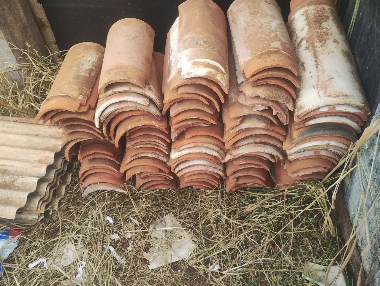 Telhas de barro usadas  - Foto 5