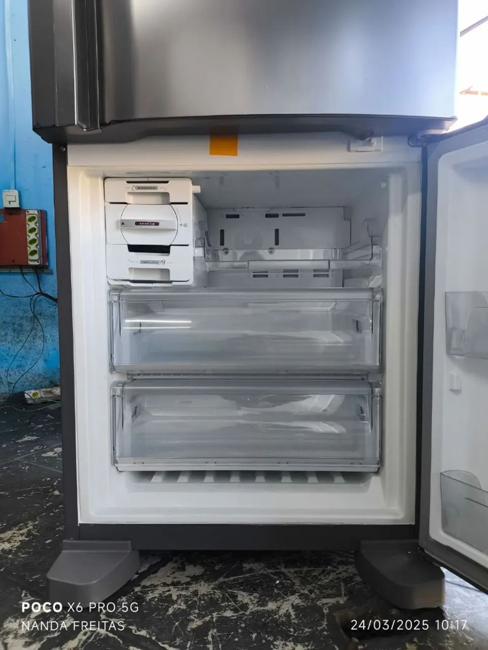 Geladeira Brastemp Inverse - Foto 4