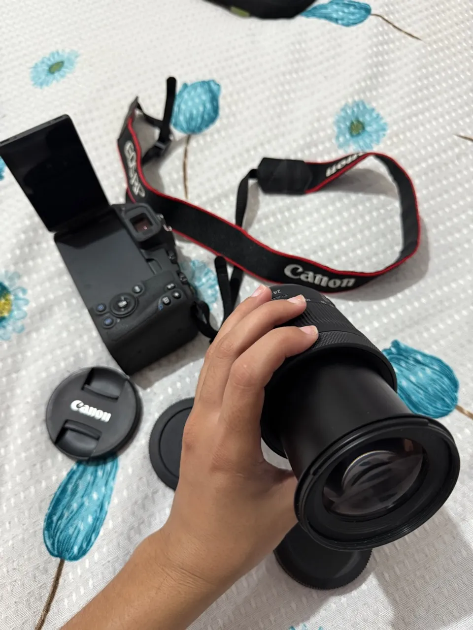 Câmera Canon EOS RP
