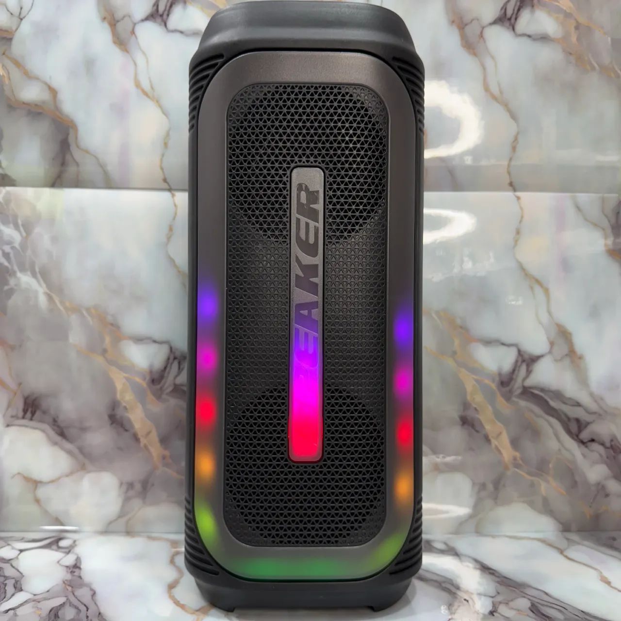 Caixa de som Bluetooth com Led rgb função tws  - Foto 3