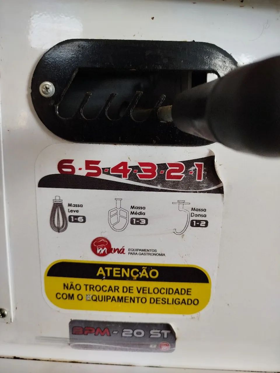 Batedeira planetária industrial Maná 20 litros  - Foto 4