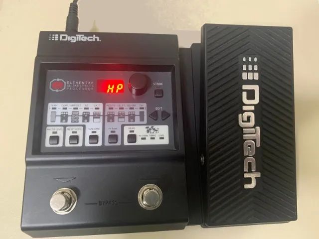 Pedaleira DigiTech Element XP - Instrumentos musicais - Vila Buarque ...