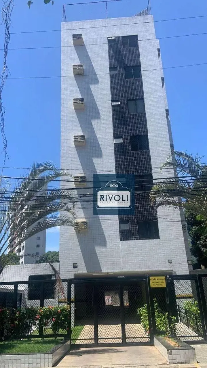 Apartamento para alugar, 40 m² por R$ 3.502,00/mês - Casa Forte - Recife/PE