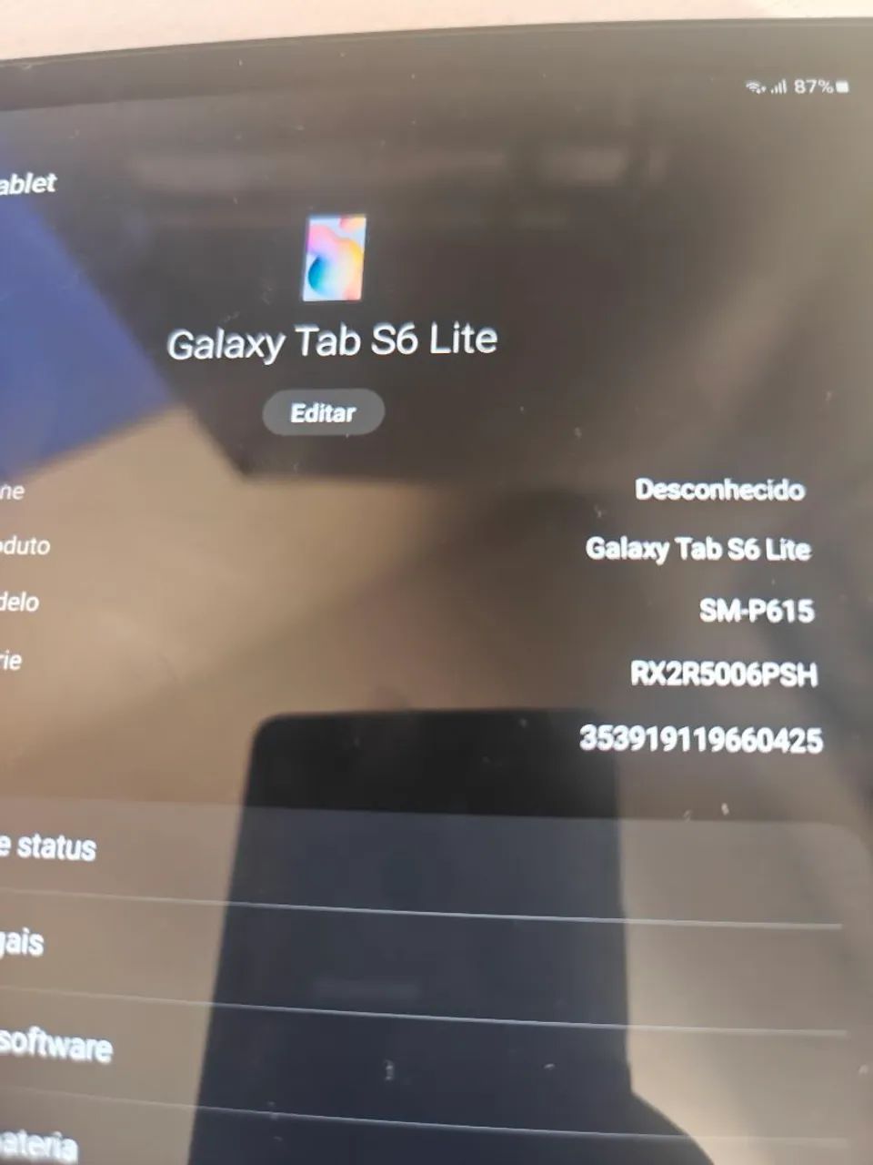 Tab s6 lite64312213256834123