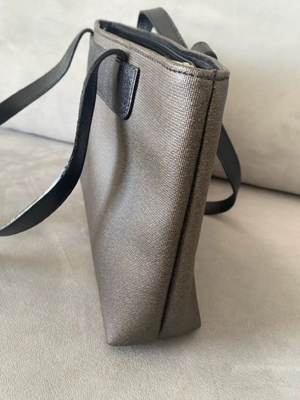 Bolsa Santa Marinela preta  - Foto 5