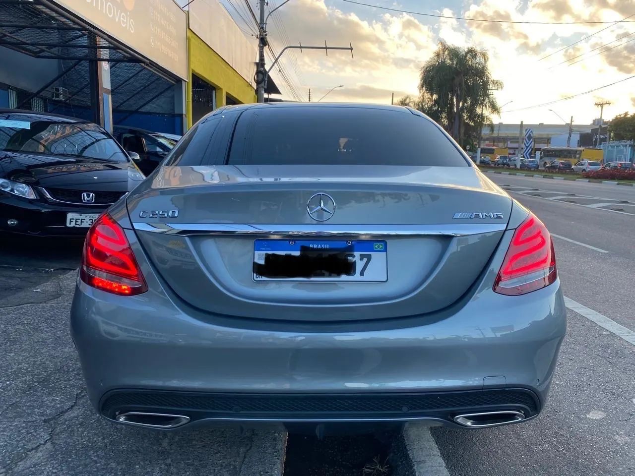 Mercedes c250 AMG menor valor Sem leilão  - Foto 3