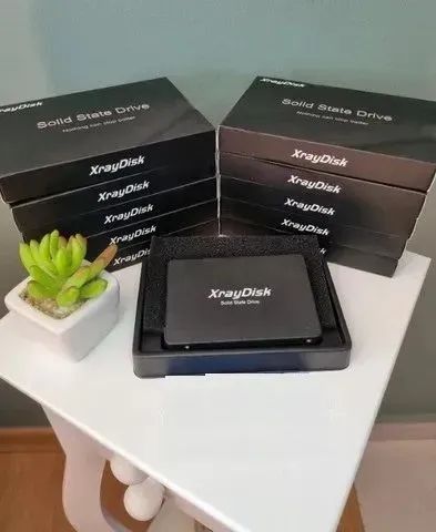 SSD XrayDisk 256GB SATA 3 - Novo Lacrado - Garantia - Foto 5