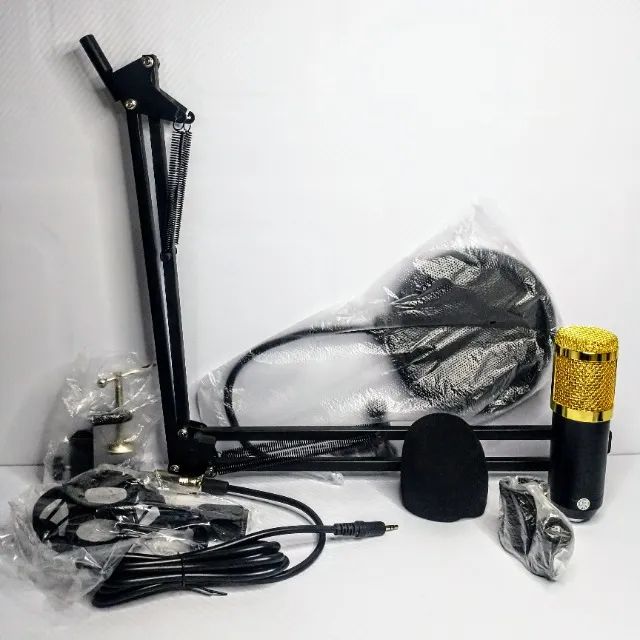 Microfone Condensador BM800  - Foto 3