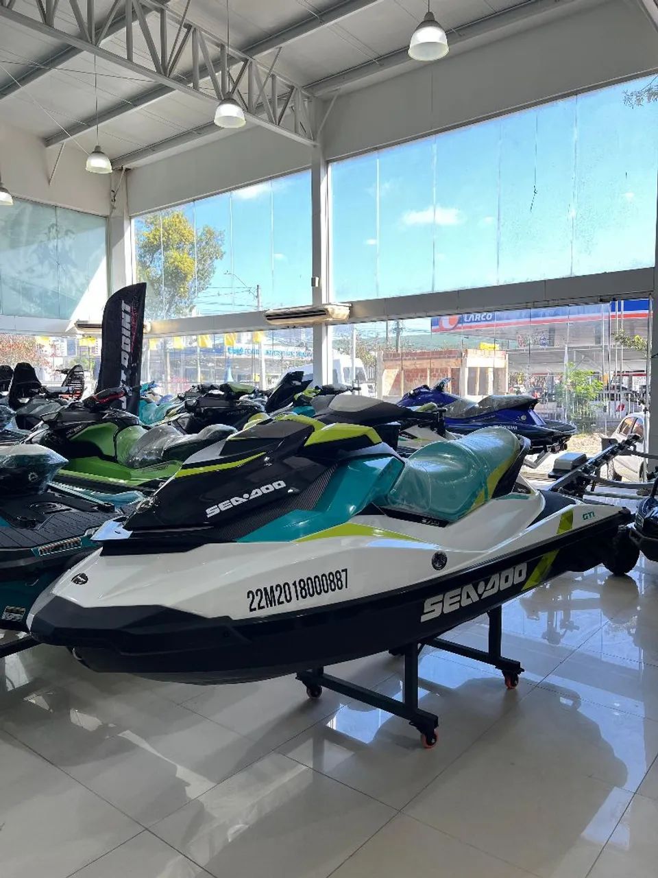 JET SKI SEA DOO GTi 90 2018, 3 Lugares, Muito Novo, Parcelamos 36x - Foto 2