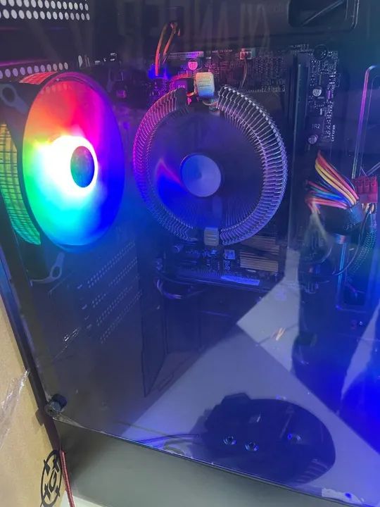 Pc Gamer I3 YouTuber Novo Lacrado na Caixa  - Foto 4