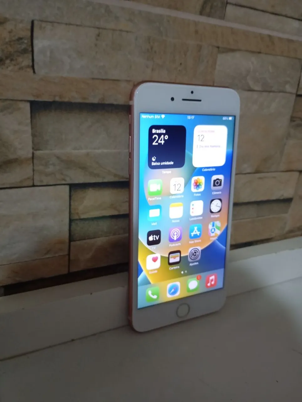 iPhone 8 plus 64GB em boas condições
