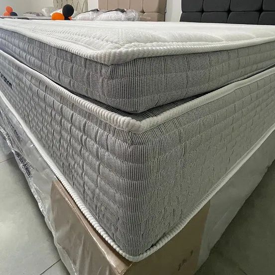 Cama Box Solteiro Serenita com Pilowtop Ortobom - Entrega grátis p/ Fortaleza - Foto 2