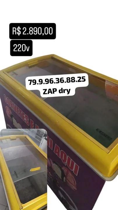 Freezer Horizontal 220V - ZAP Dry